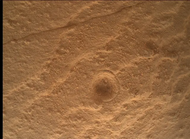 Sol 4148: Mars Hand Lens Imager (MAHLI)