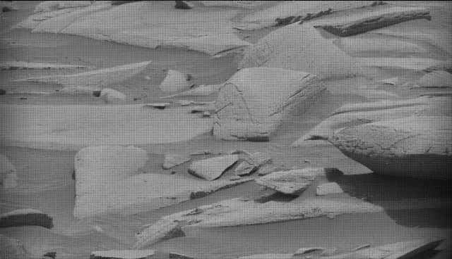 Sol 4150: Mast Camera (Mastcam)
