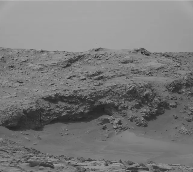 Sol 4150: Mast Camera (Mastcam)