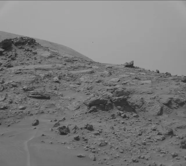 Sol 4150: Mast Camera (Mastcam)