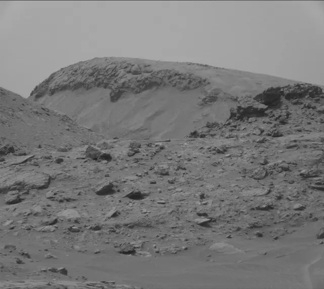 Sol 4150: Mast Camera (Mastcam)