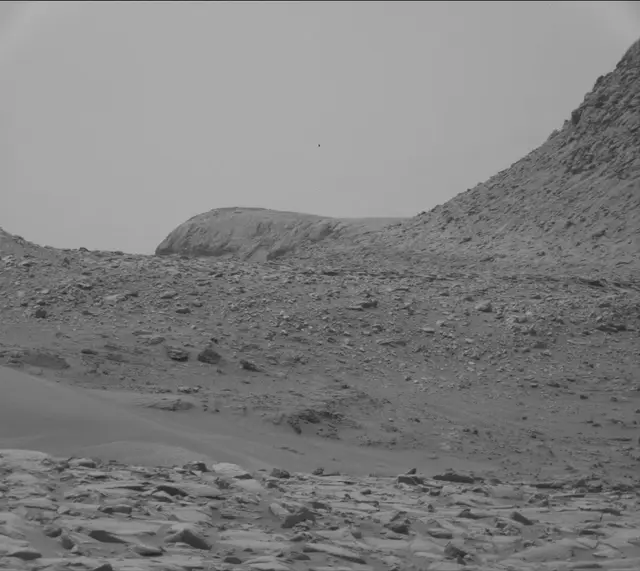 Sol 4150: Mast Camera (Mastcam)