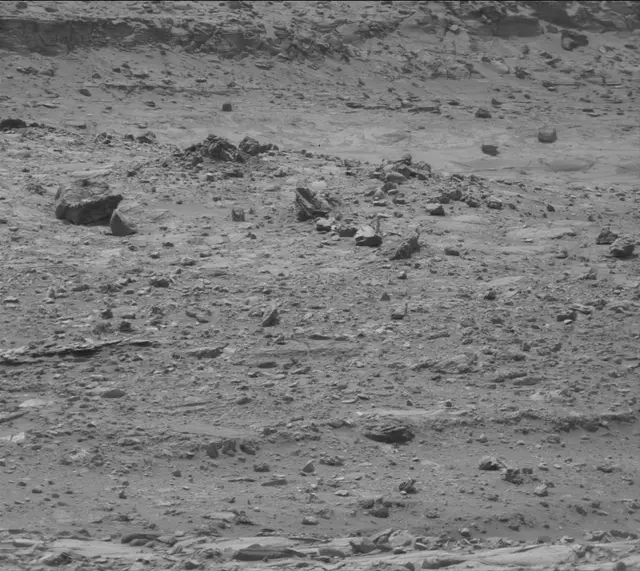 Sol 4150: Mast Camera (Mastcam)