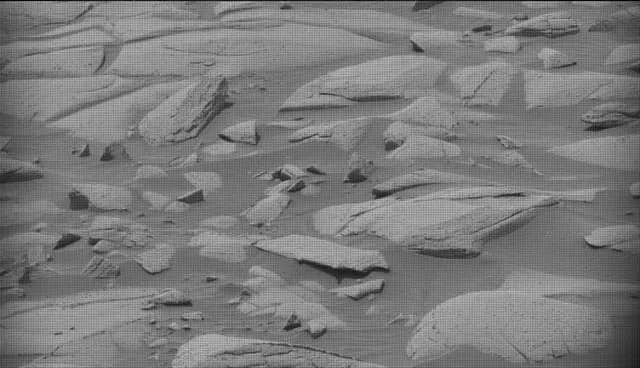 Sol 4151: Mast Camera (Mastcam)