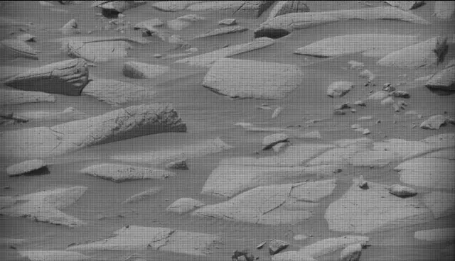 Sol 4151: Mast Camera (Mastcam)