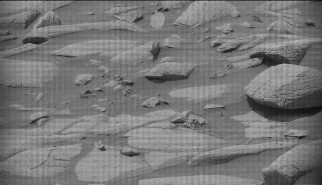 Sol 4151: Mast Camera (Mastcam)
