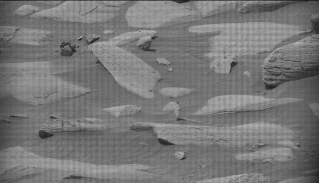 Sol 4151: Mast Camera (Mastcam)