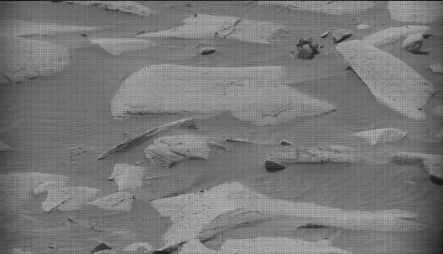 Sol 4151: Mast Camera (Mastcam)