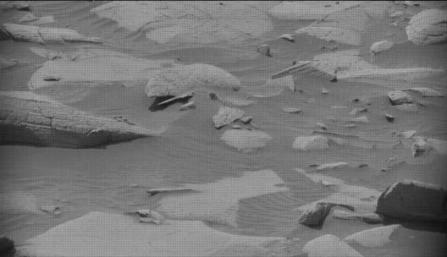 Sol 4151: Mast Camera (Mastcam)