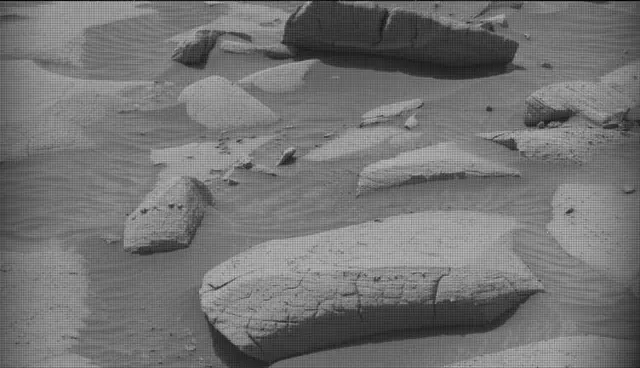 Sol 4151: Mast Camera (Mastcam)