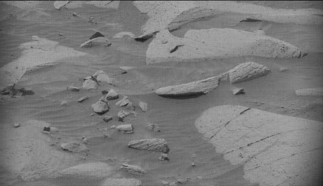 Sol 4151: Mast Camera (Mastcam)