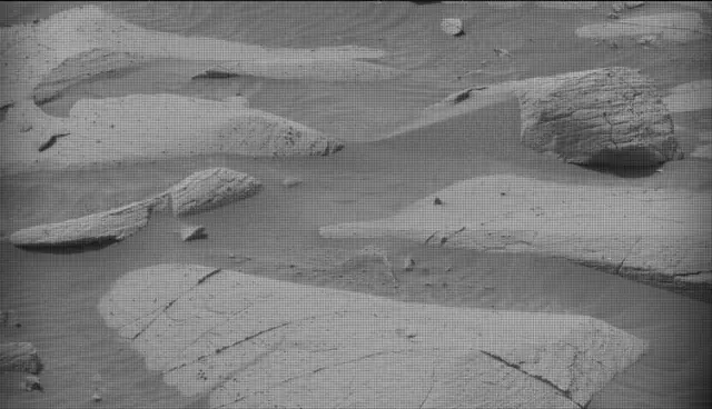 Sol 4151: Mast Camera (Mastcam)