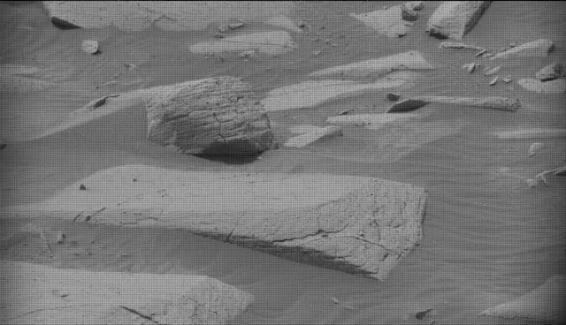 Sol 4151: Mast Camera (Mastcam)