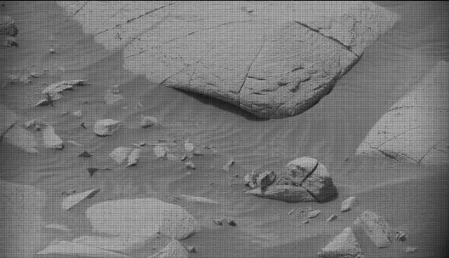 Sol 4151: Mast Camera (Mastcam)