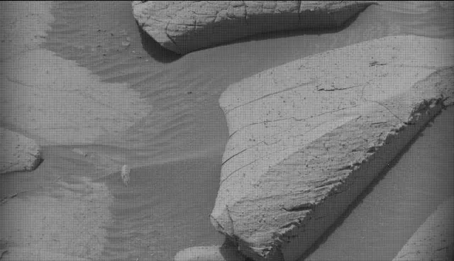 Sol 4151: Mast Camera (Mastcam)