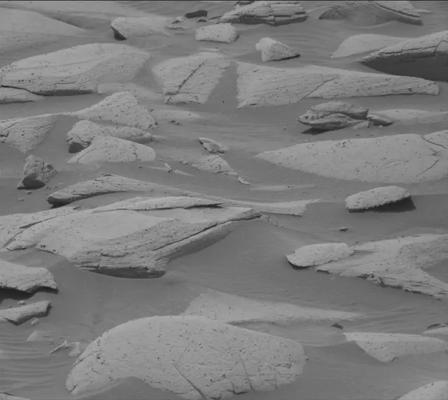 Sol 4151: Mast Camera (Mastcam)