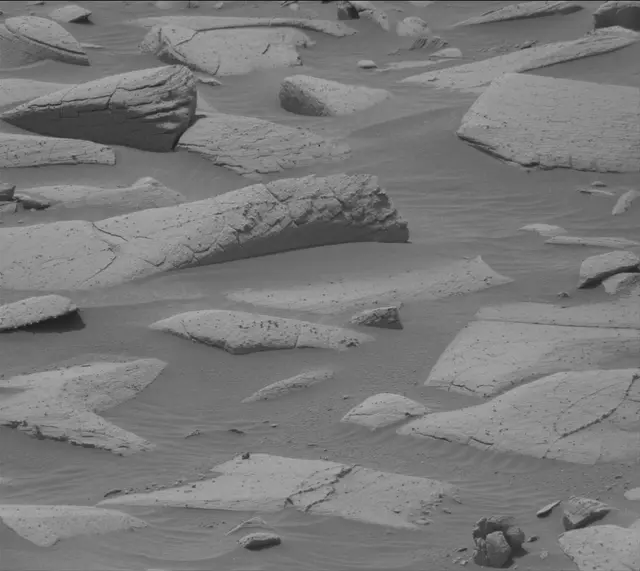 Sol 4151: Mast Camera (Mastcam)