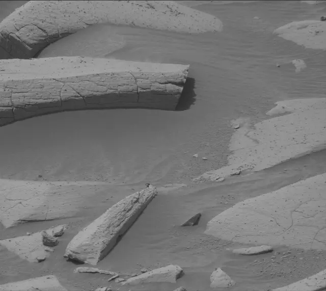 Sol 4151: Mast Camera (Mastcam)