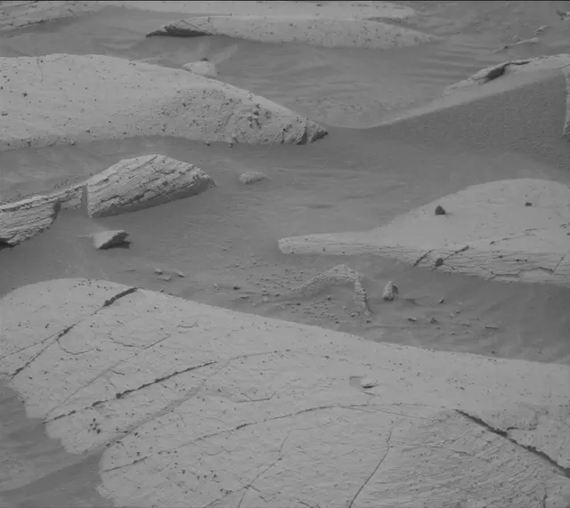 Sol 4151: Mast Camera (Mastcam)