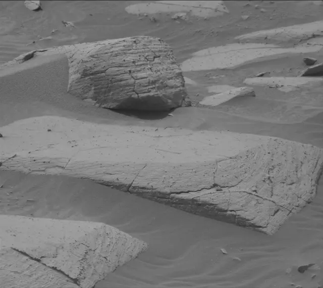 Sol 4151: Mast Camera (Mastcam)