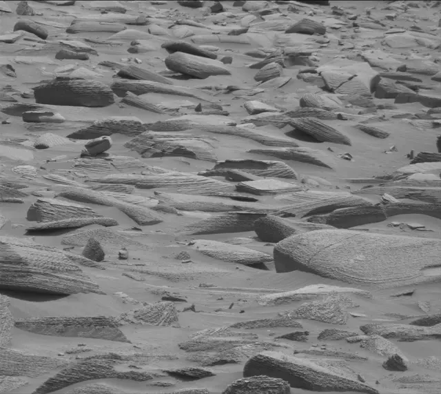 Sol 4151: Mast Camera (Mastcam)