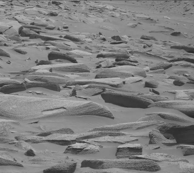 Sol 4151: Mast Camera (Mastcam)