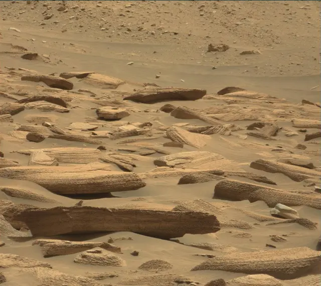 Sol 4151: Mast Camera (Mastcam)