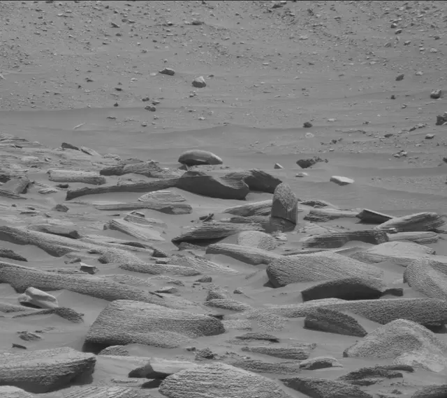Sol 4151: Mast Camera (Mastcam)
