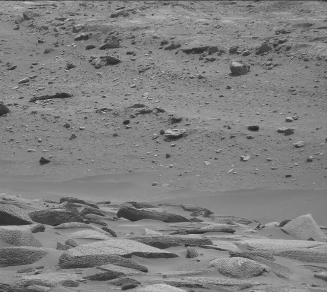 Sol 4151: Mast Camera (Mastcam)