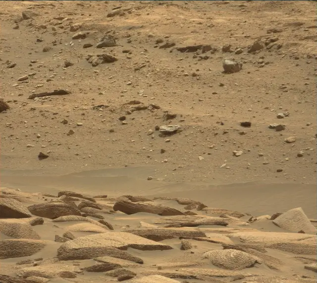 Sol 4151: Mast Camera (Mastcam)