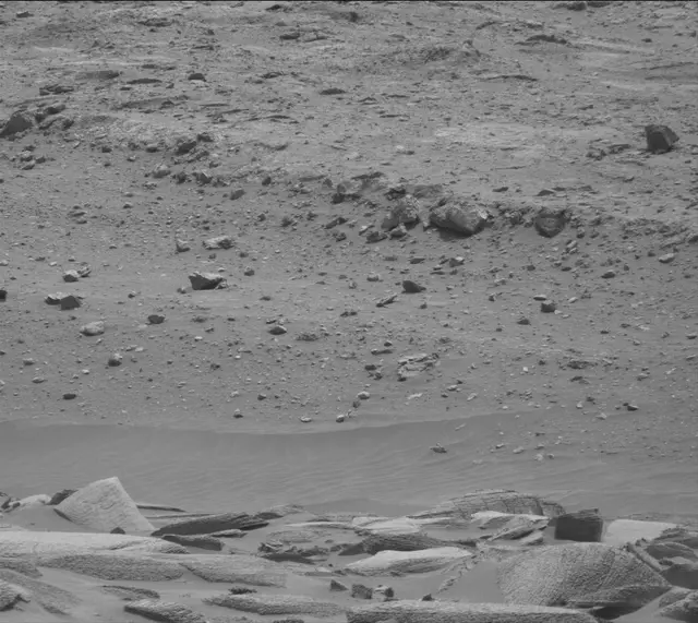 Sol 4151: Mast Camera (Mastcam)