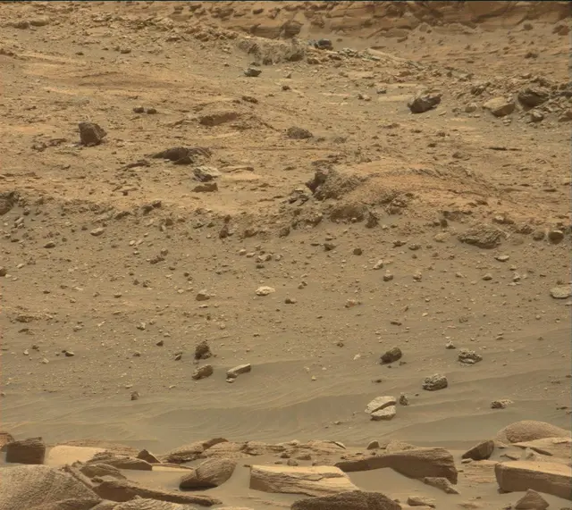 Sol 4151: Mast Camera (Mastcam)