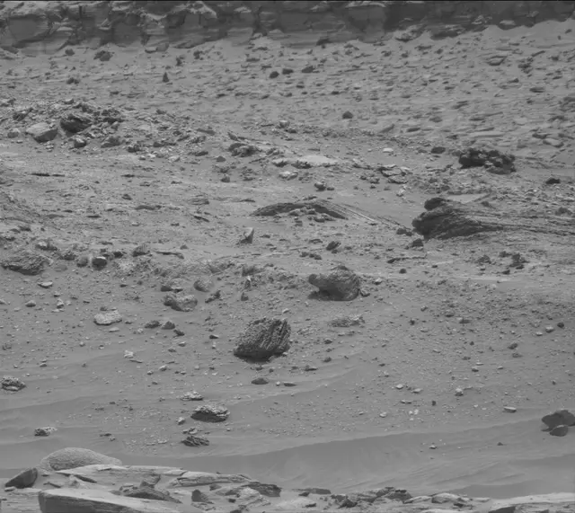 Sol 4151: Mast Camera (Mastcam)
