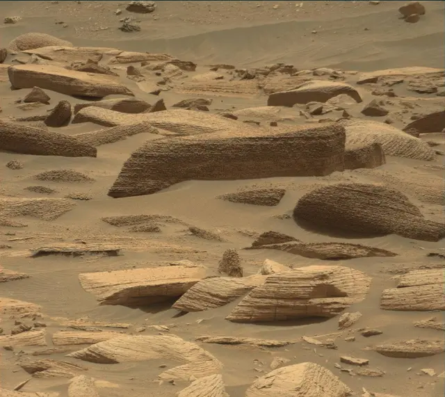 Sol 4151: Mast Camera (Mastcam)