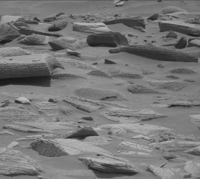 Sol 4151: Mast Camera (Mastcam)