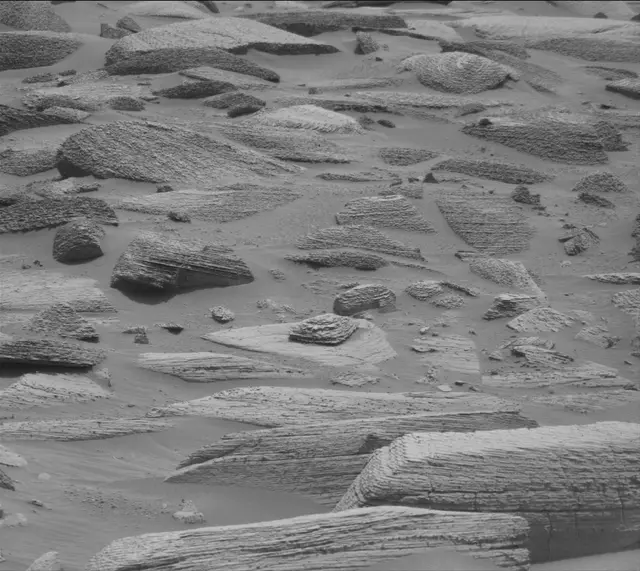Sol 4151: Mast Camera (Mastcam)