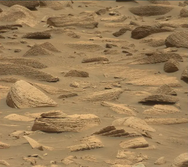 Sol 4151: Mast Camera (Mastcam)