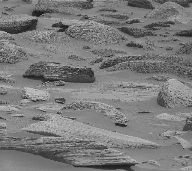Sol 4151: Mast Camera (Mastcam)