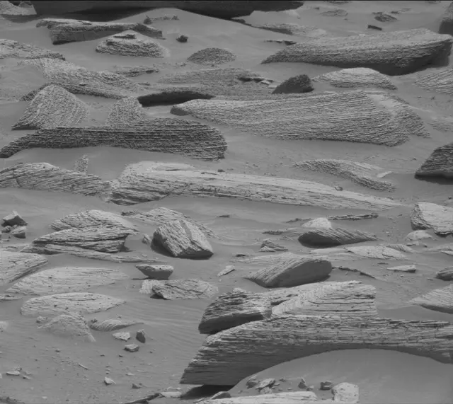 Sol 4151: Mast Camera (Mastcam)
