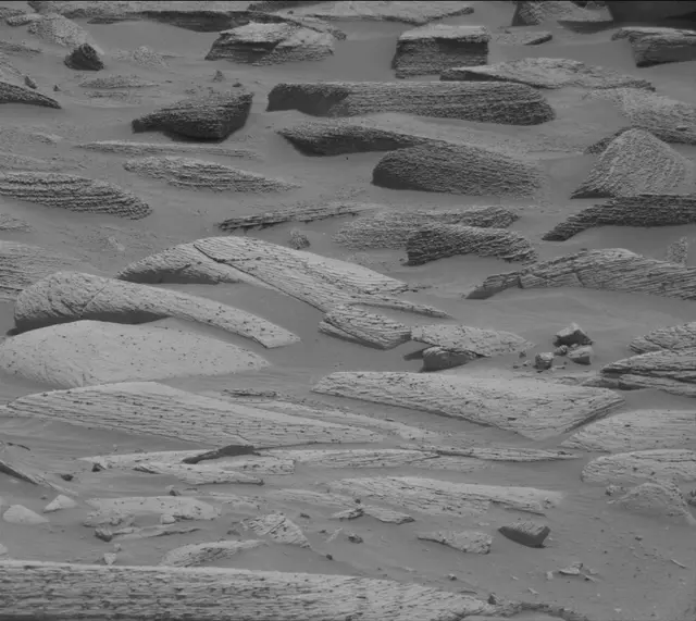 Sol 4151: Mast Camera (Mastcam)