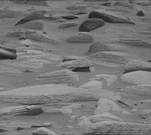 Sol 4151: Mast Camera (Mastcam)