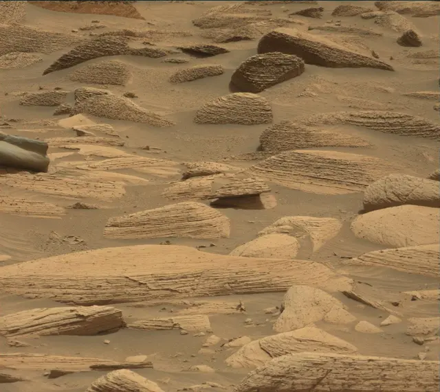 Sol 4151: Mast Camera (Mastcam)