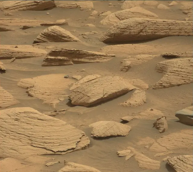 Sol 4151: Mast Camera (Mastcam)