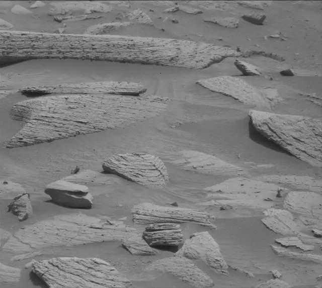 Sol 4151: Mast Camera (Mastcam)