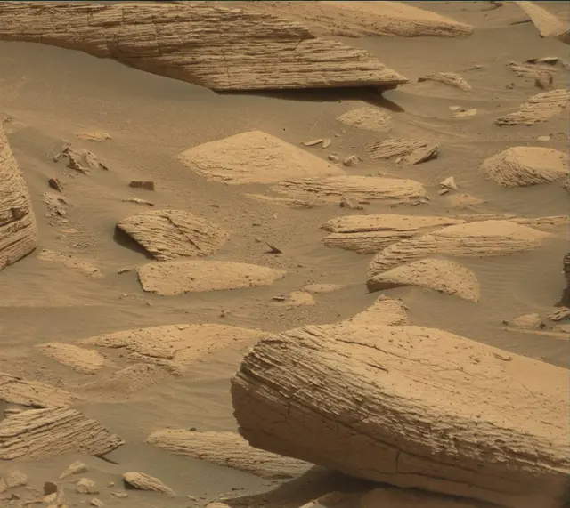 Sol 4151: Mast Camera (Mastcam)