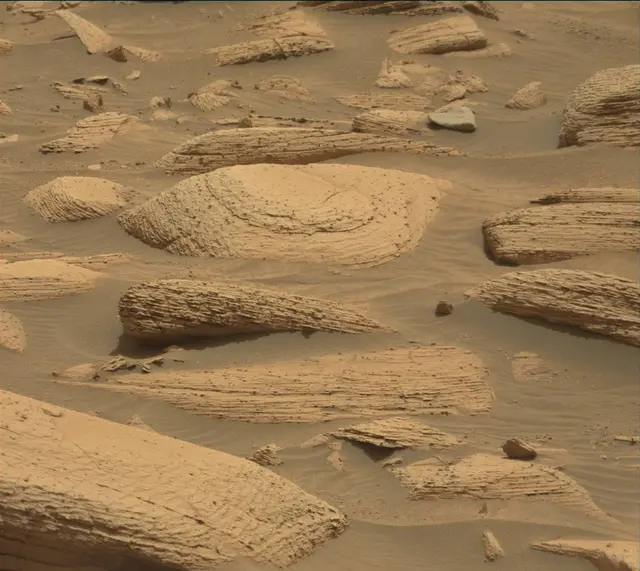 Sol 4151: Mast Camera (Mastcam)