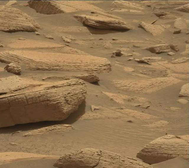 Sol 4151: Mast Camera (Mastcam)