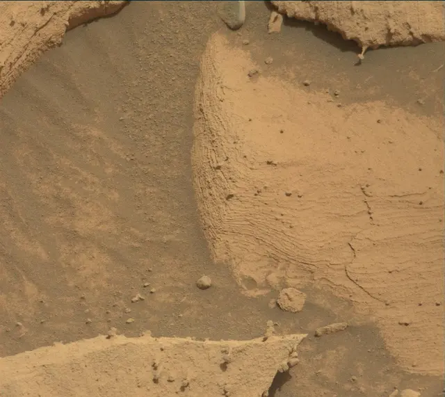 Sol 4151: Mast Camera (Mastcam)