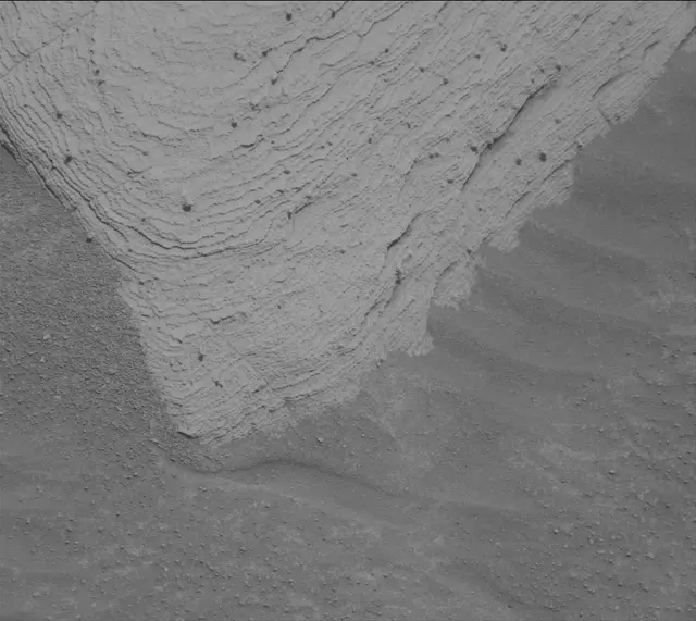 Sol 4151: Mast Camera (Mastcam)