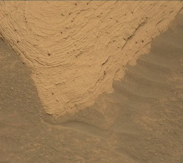 Sol 4151: Mast Camera (Mastcam)